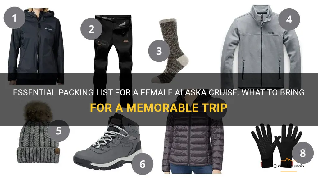 what to pack for alaska cruise female