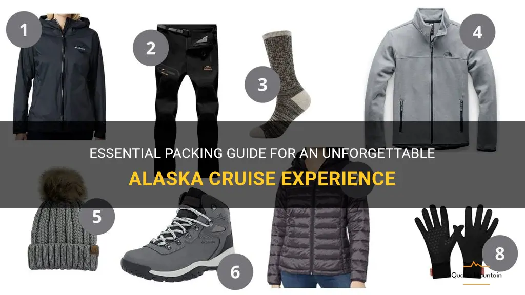 what to pack for alaska cruise