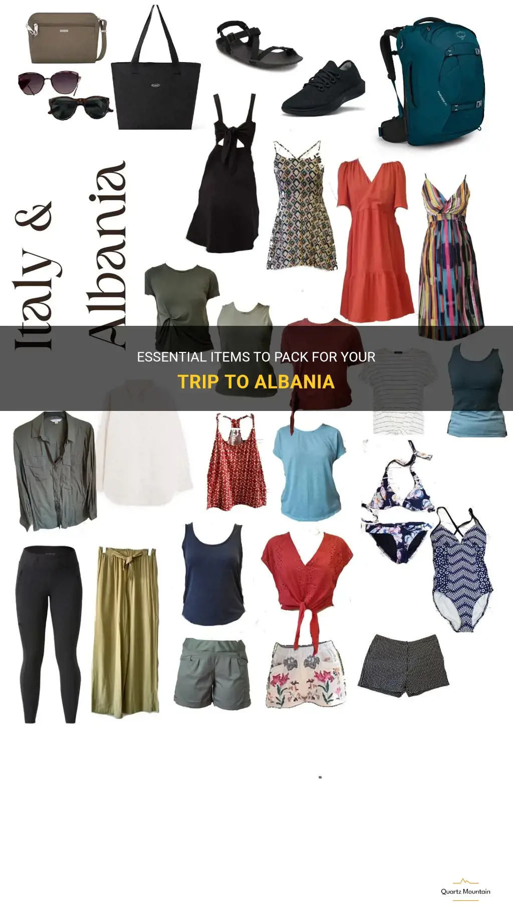 what to pack for albania
