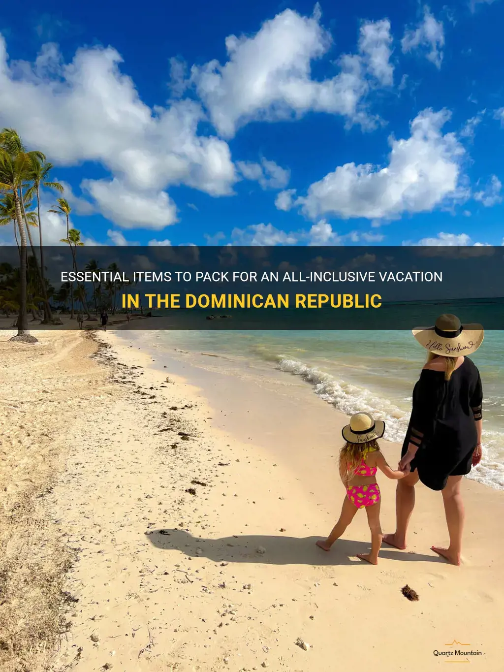 what to pack for all inclusive dominican republic