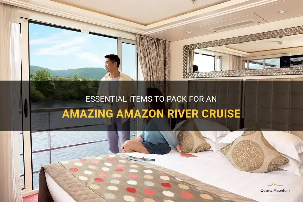 what to pack for ama river cruise
