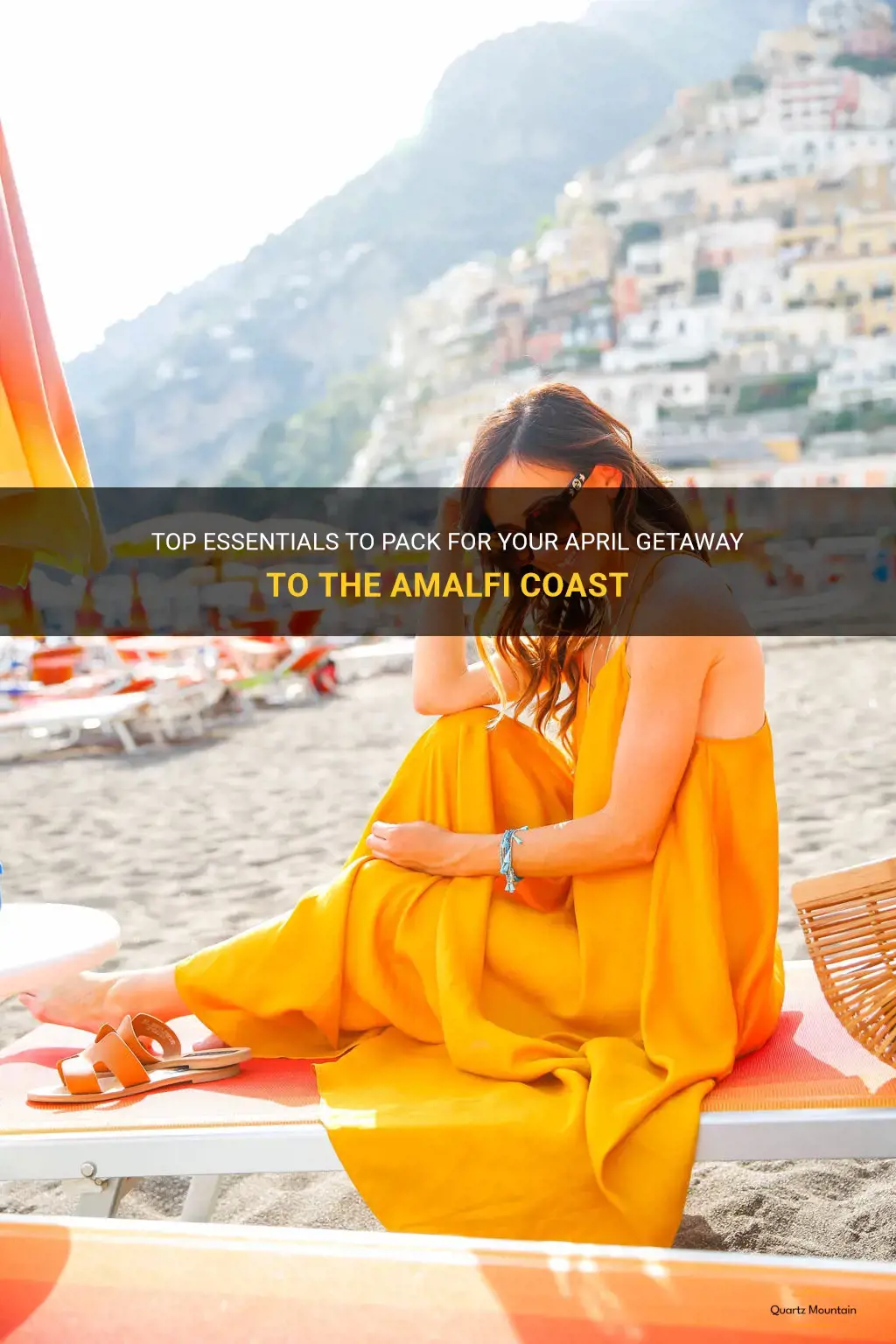 what to pack for amalfi coast in april