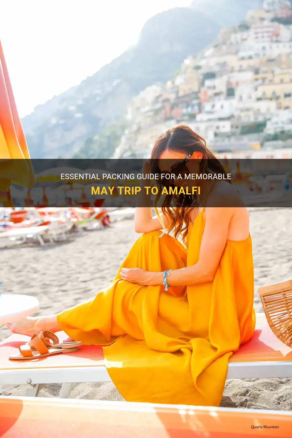 what to pack for amalfi in may