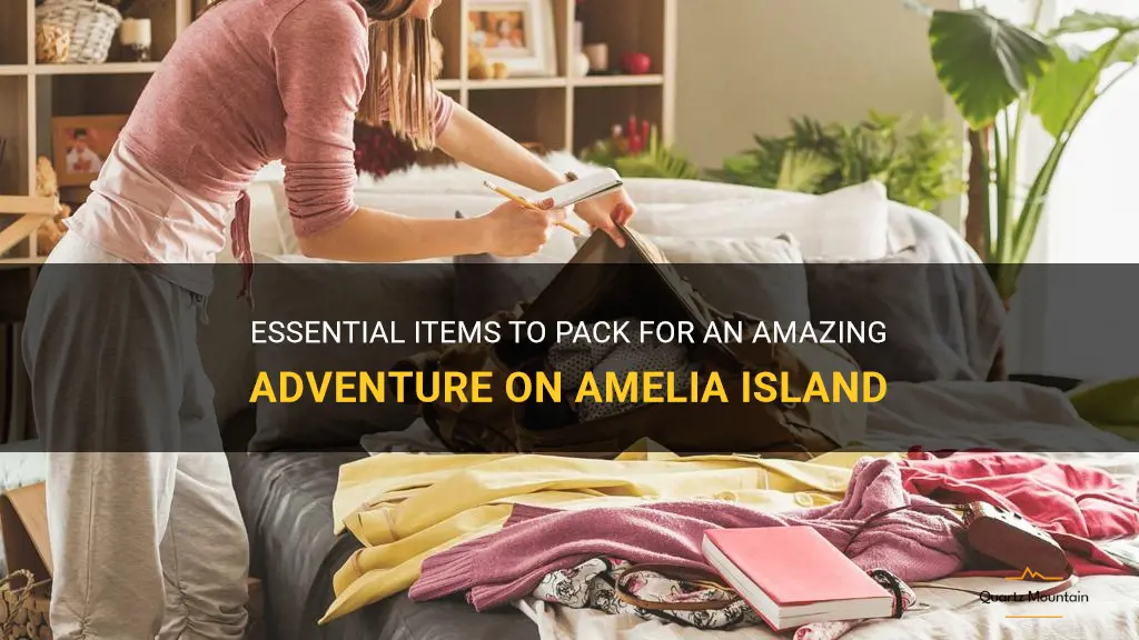 what to pack for amelia island