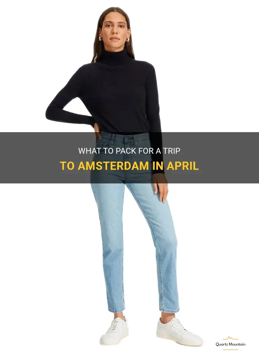 what to pack for amsterdam in april