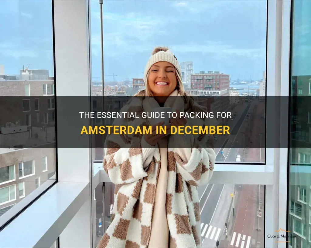 what to pack for amsterdam in december
