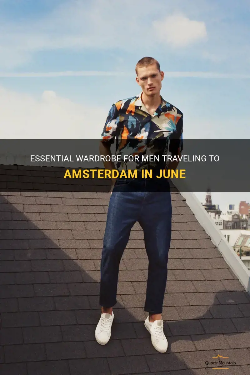 what to pack for amsterdam in june men