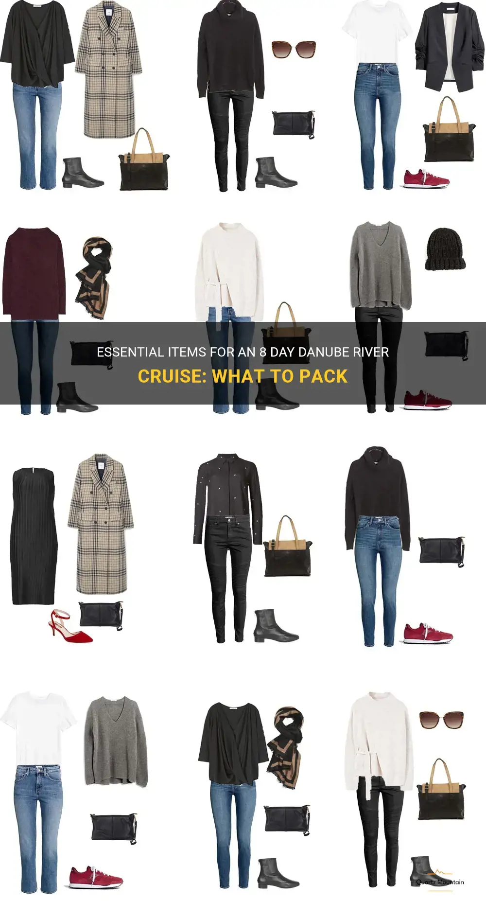 what to pack for an 8 day danube river cruise