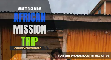 Essential Items to Pack for an African Mission Trip