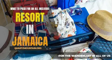 Essential Items to Pack for an All-Inclusive Resort in Jamaica