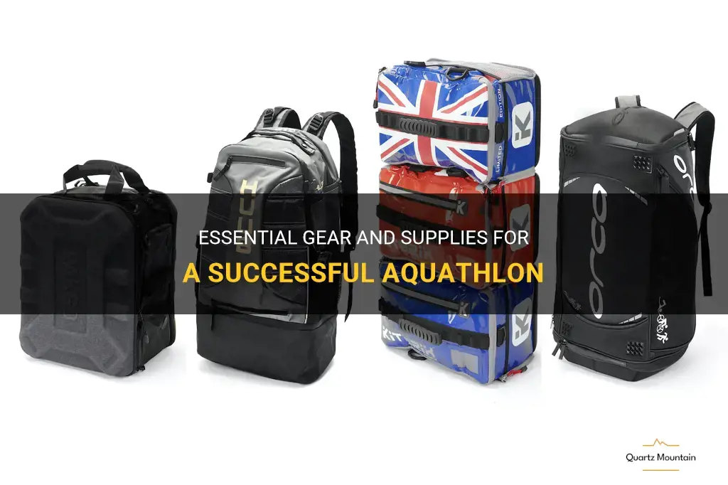 what to pack for an aquathlon