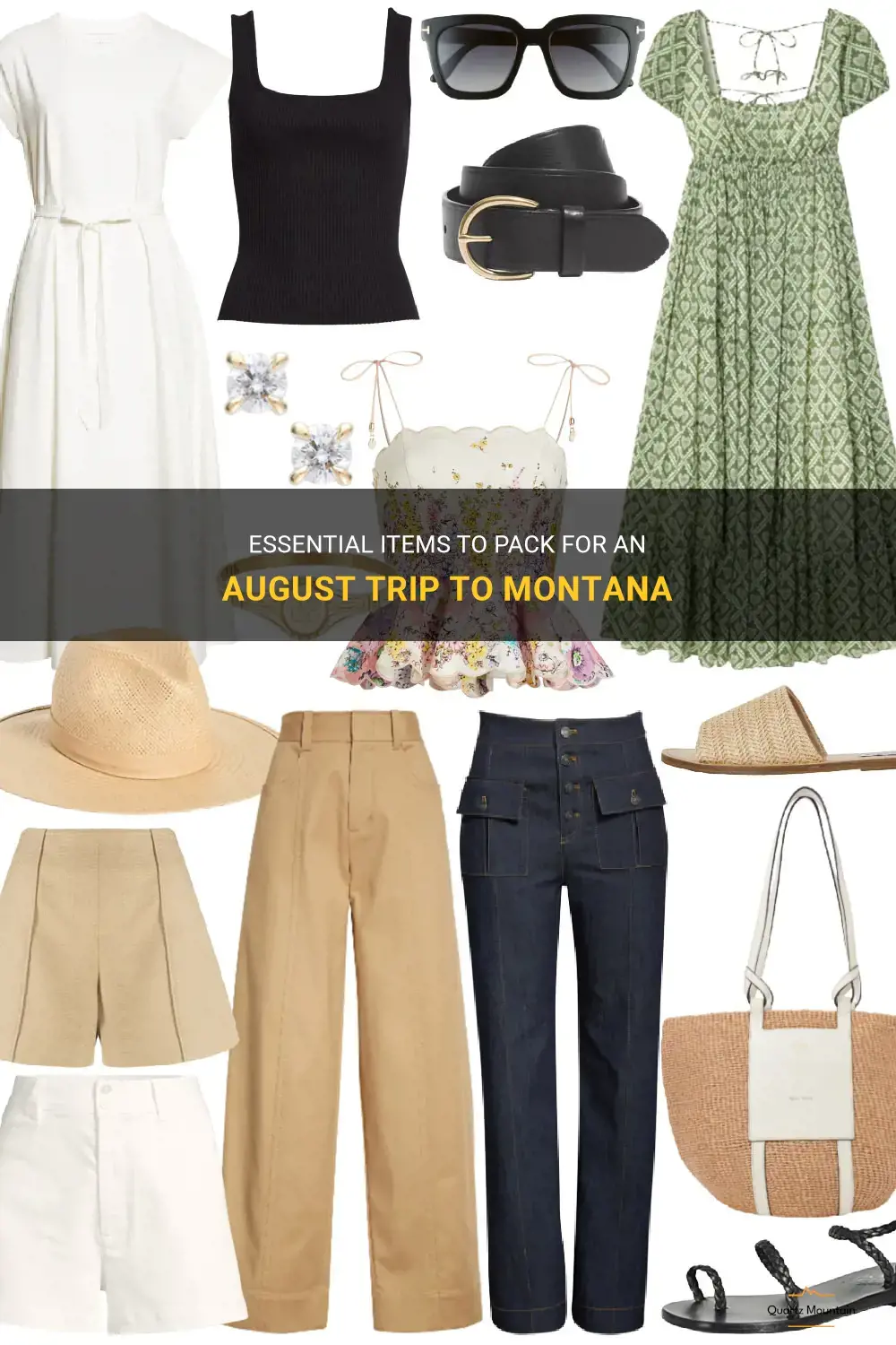 what to pack for an august trip to montana