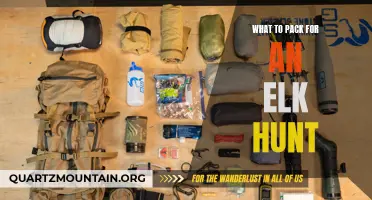 Essential Gear and Supplies for a Successful Elk Hunt