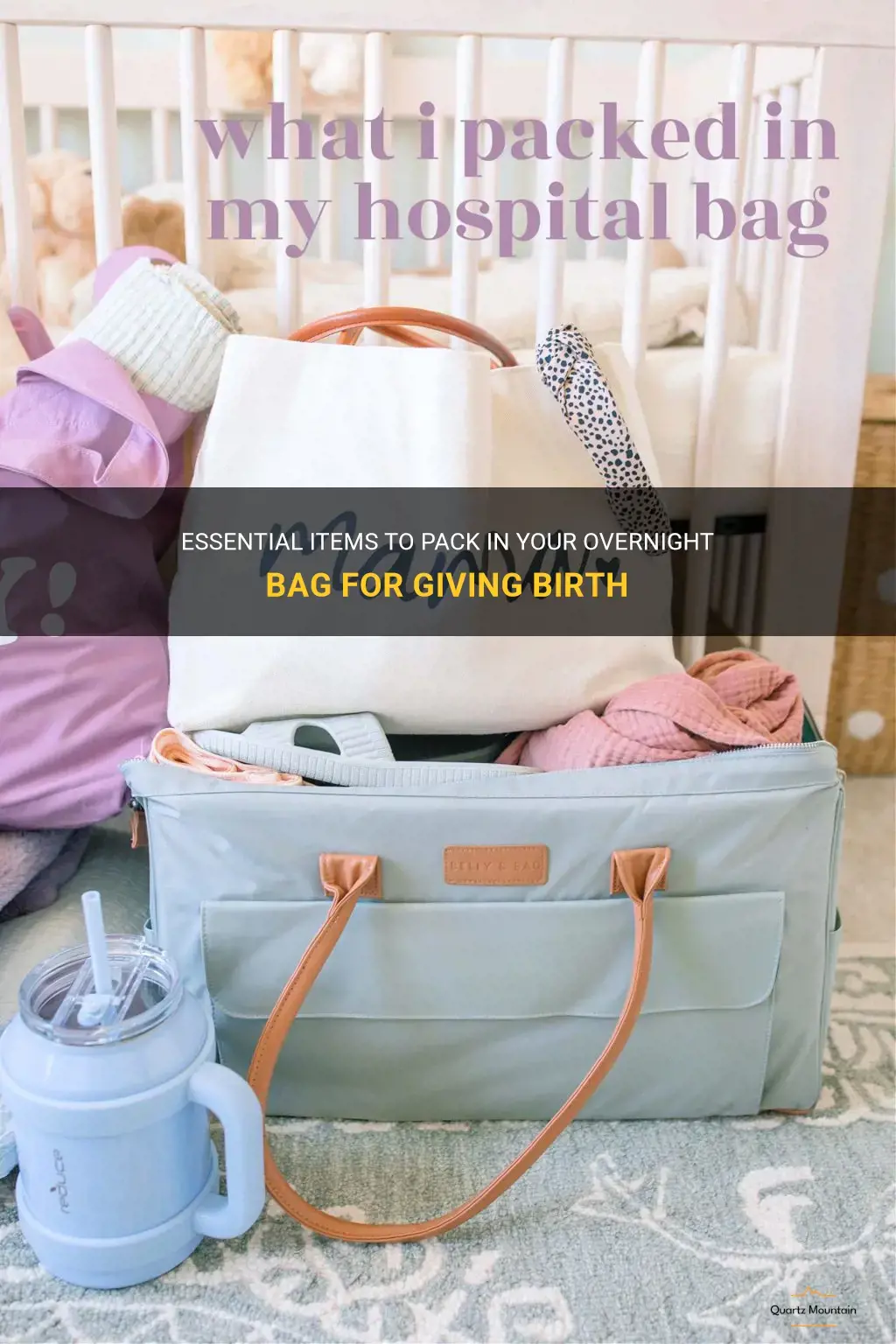 what to pack for an overnight bag when giving birth