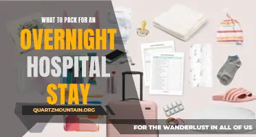 Essential Items to Pack for an Overnight Hospital Stay