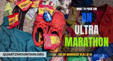 Essential Items for a Successful Ultra Marathon Journey