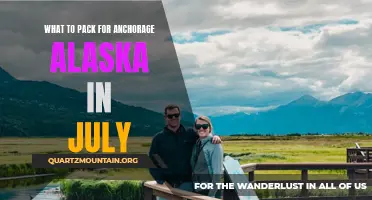 Essential Packing Guide for July in Anchorage, Alaska