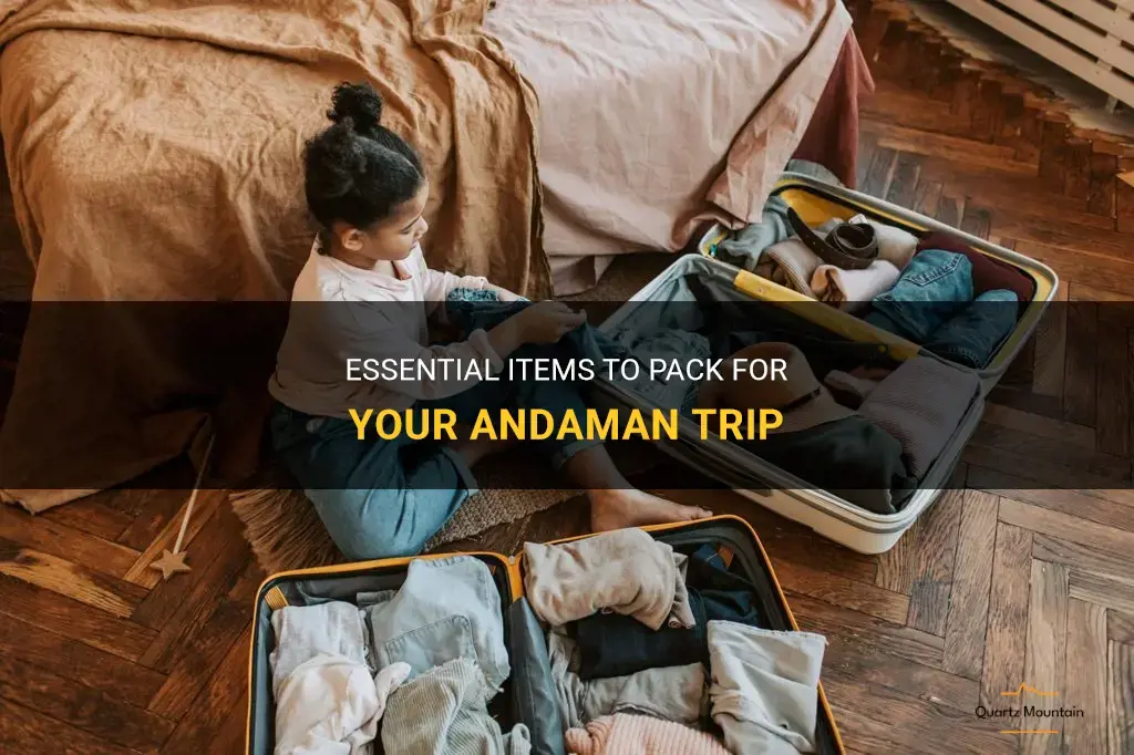 what to pack for andaman trip
