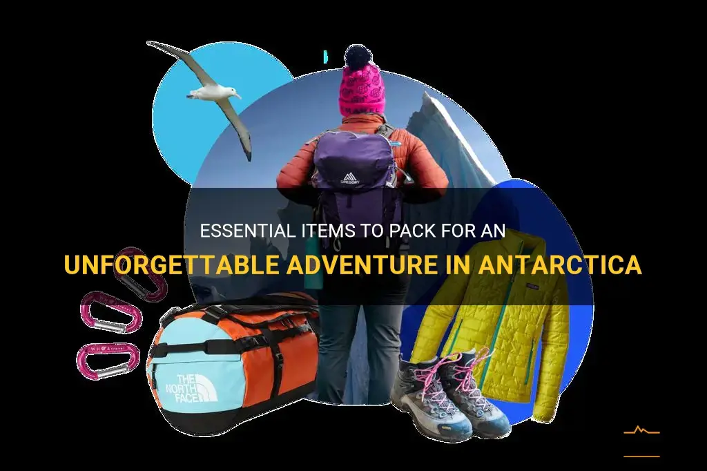 what to pack for antartica