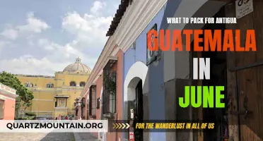 Essential Items to Pack for Antigua Guatemala in June
