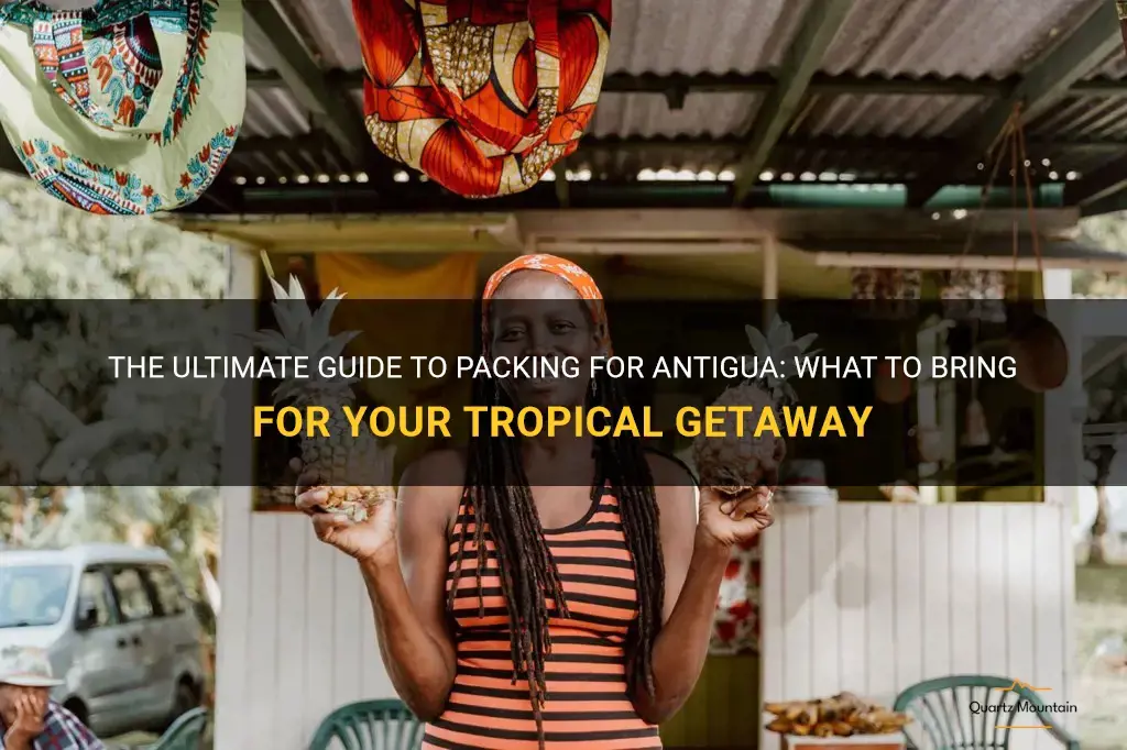 what to pack for antigua