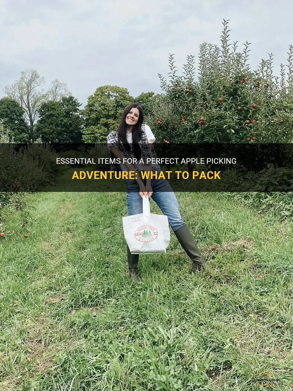 what to pack for apple picking