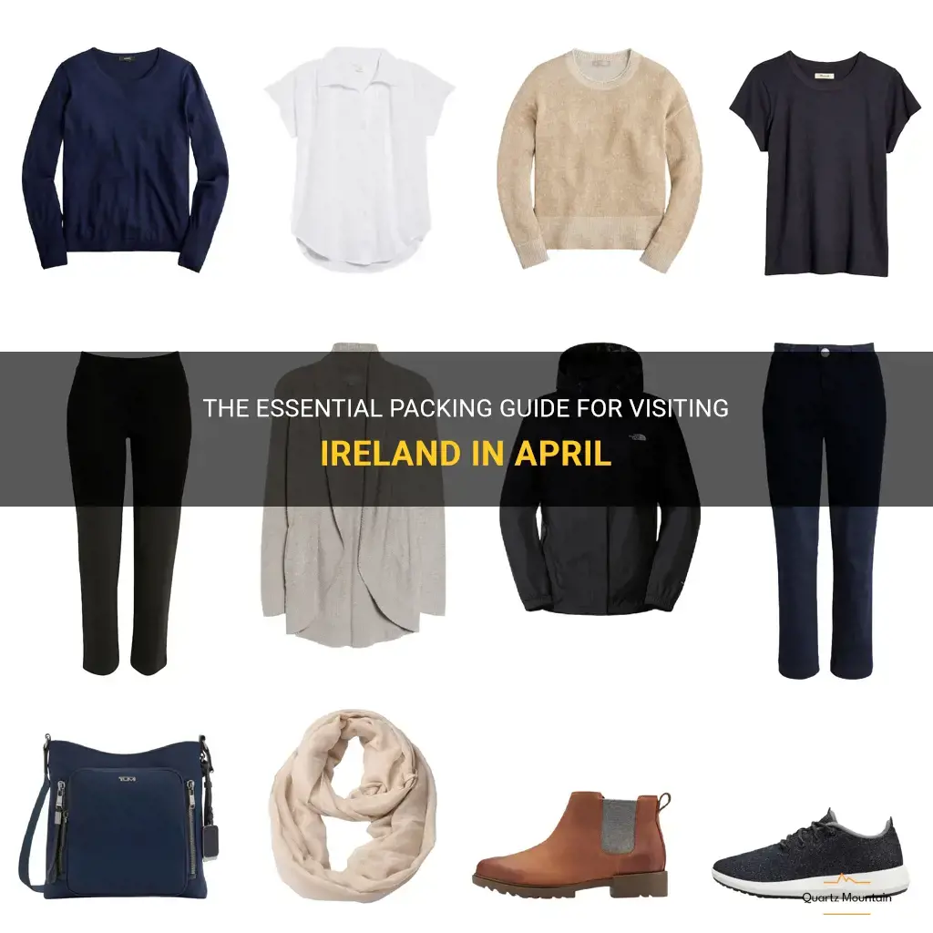 what to pack for april in ireland