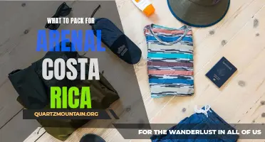 The Ultimate Packing Guide for Arenal, Costa Rica