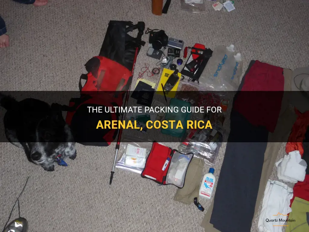 what to pack for arenal costa rica