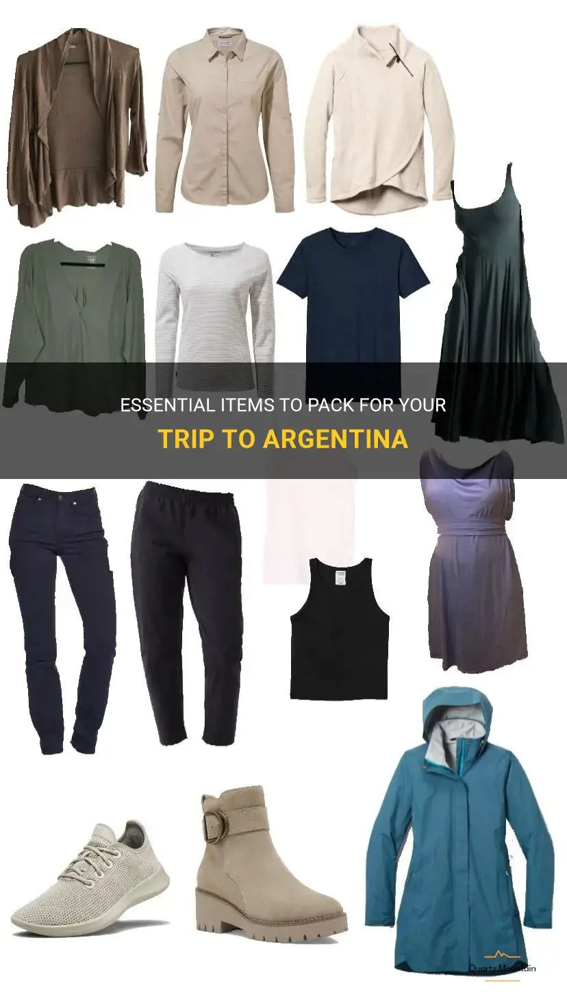 what to pack for argentina