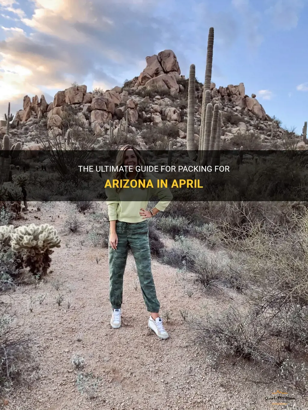 what to pack for arizona in april