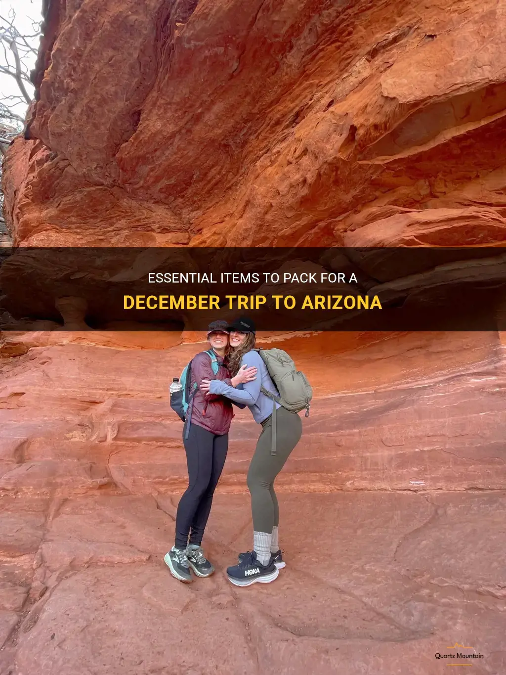 what to pack for arizona in december