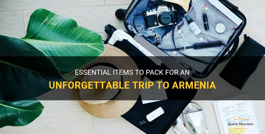 what to pack for armenia