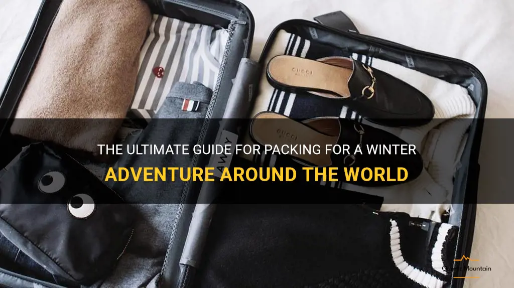 what to pack for around the world winter