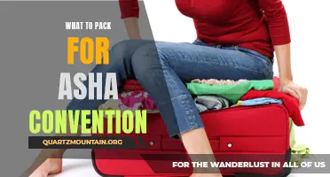 Essential Items to Pack for the ASHA Convention: Your Comprehensive Guide