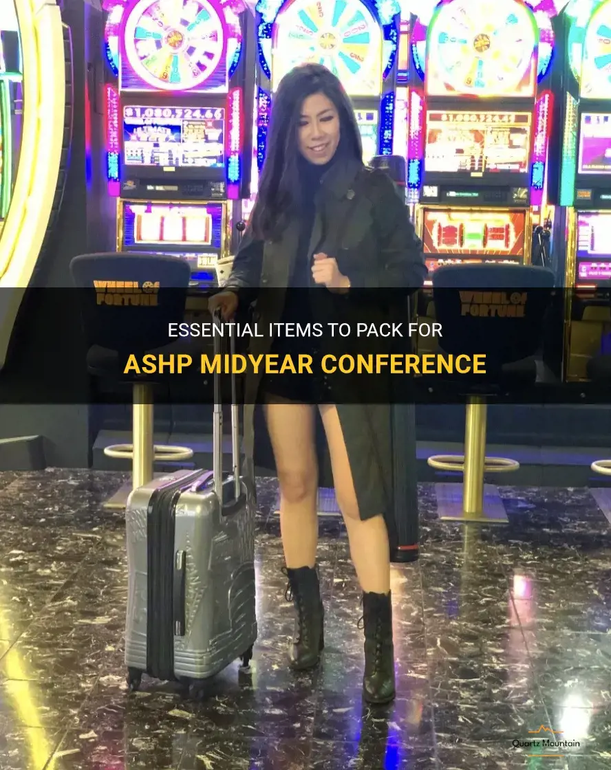 what to pack for ashp midyear