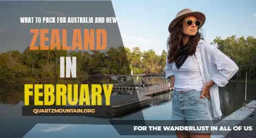 Essential Packing Guide for Australia and New Zealand in February