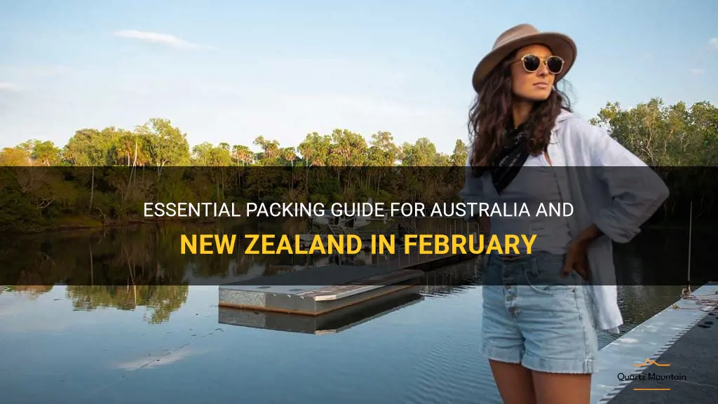what to pack for australia and new zealand in February