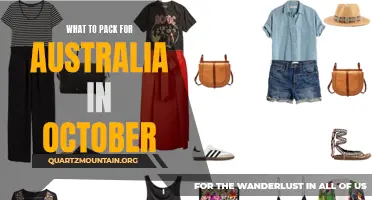 What to Pack for a Trip to Australia in October: Essential Items for Your Adventurous Journey
