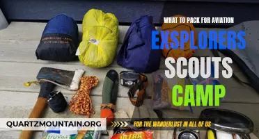 The Ultimate Packing Checklist for Aviation Explorers Scouts Camp