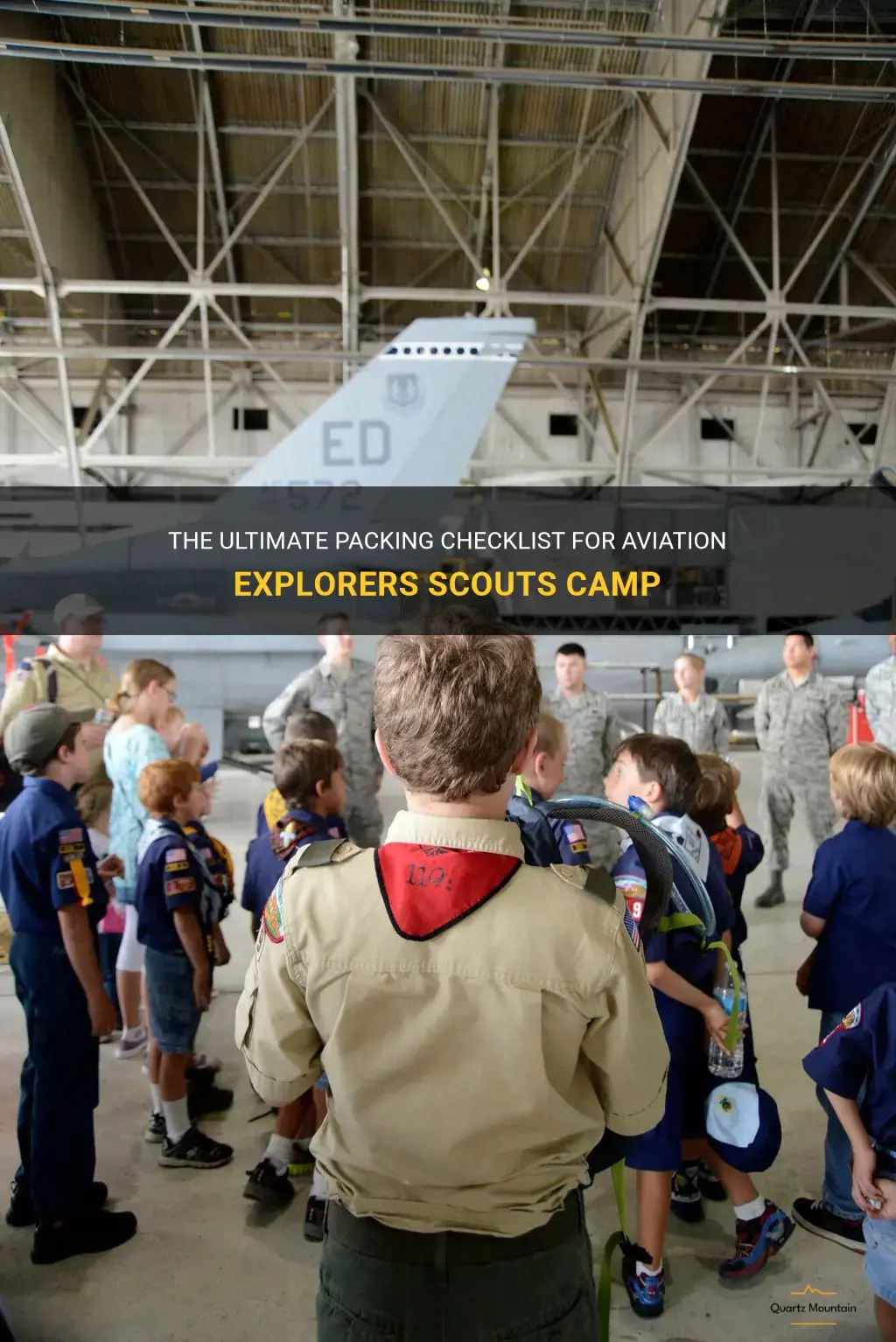 what to pack for aviation exsplorers scouts camp