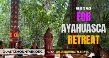The Essential Items to Pack for an Ayahuasca Retreat