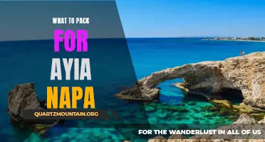 Essential Items for a Memorable Trip to Ayia Napa: What to Pack