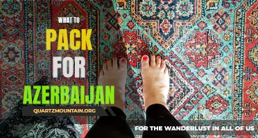 Essential Items to Pack for Your Trip to Azerbaijan