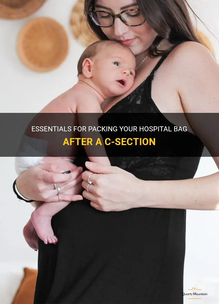 what to pack for baby after c-section