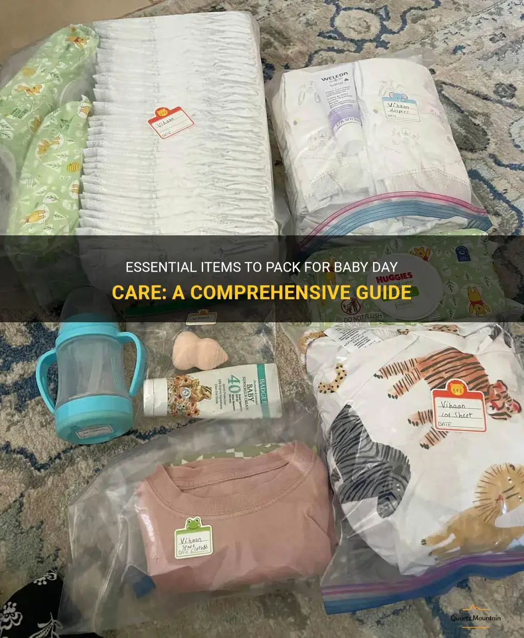 what to pack for baby day care