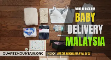 Essential Items to Pack for Baby Delivery in Malaysia