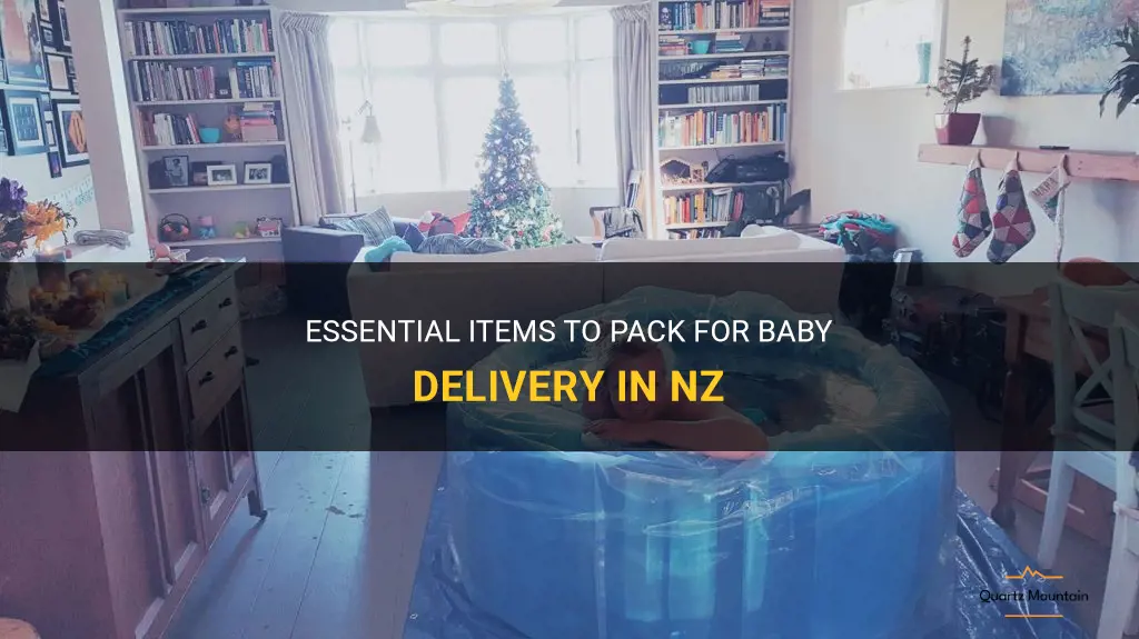 what to pack for baby delivery nz