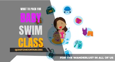 Essential Items for a Successful Baby Swim Class