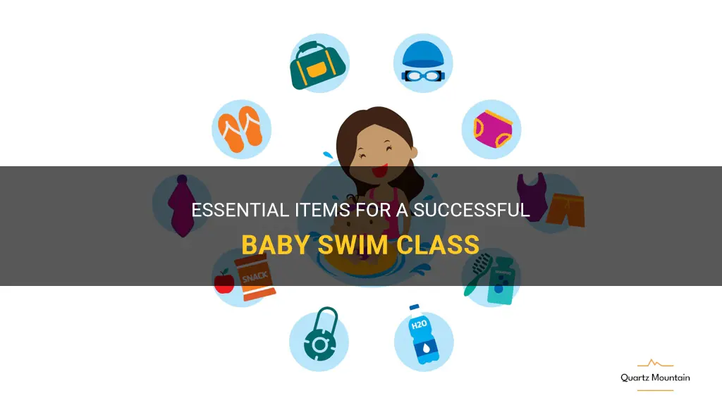 what to pack for baby swim class